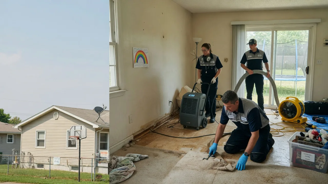 Emergency Water Extraction in Lakeville, MN near me